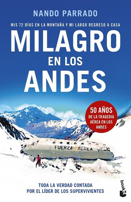 MILAGRO EN LOS ANDES | 9788408262329 | PARRADO, NANDO | Galatea Llibres | Llibreria online de Reus, Tarragona | Comprar llibres en català i castellà online