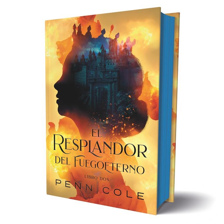 EL RESPLANDOR DEL FUEGOETERNO | 9788419621696 | COLE, PENN | Galatea Llibres | Llibreria online de Reus, Tarragona | Comprar llibres en català i castellà online