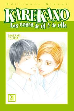 KARE KANO 21 | 9788484496298 | TSUDA, MASAMI | Galatea Llibres | Librería online de Reus, Tarragona | Comprar libros en catalán y castellano online