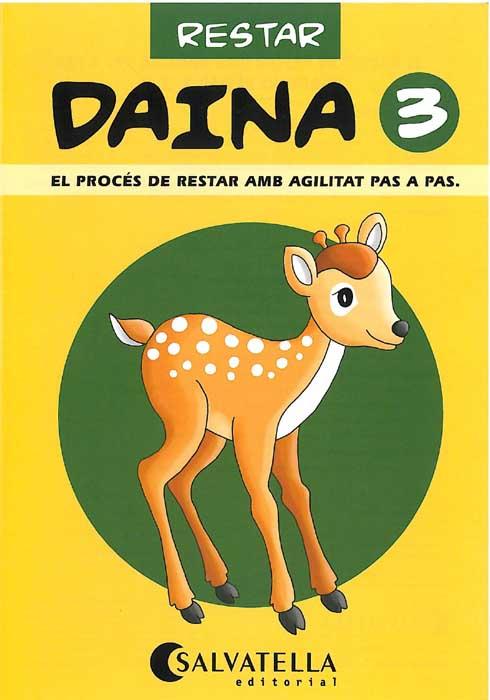 DAINA 3 RESTAR | 9788472108080 | BORI VIVAS, Mª PILAR | Galatea Llibres | Librería online de Reus, Tarragona | Comprar libros en catalán y castellano online