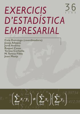 EXERCICIS D'ESTADISTICA EMPRESARIAL | 9788484240761 | VV.AA | Galatea Llibres | Llibreria online de Reus, Tarragona | Comprar llibres en català i castellà online