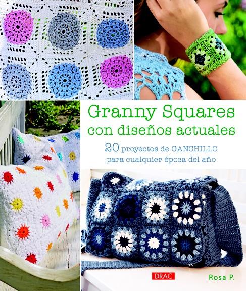 GRANNY SQUARES CON DISEÑOS ACTUALES | 9788498744033 | Galatea Llibres | Llibreria online de Reus, Tarragona | Comprar llibres en català i castellà online