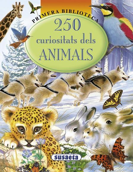 250 CURIOSITATS DELS ANIMALS | 9788430555932 | SUSAETA, EQUIP | Galatea Llibres | Llibreria online de Reus, Tarragona | Comprar llibres en català i castellà online