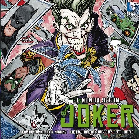 EL MUNDO SEGUN EL JOKER | 9788484837534 | MANNING, MATTHEW | Galatea Llibres | Llibreria online de Reus, Tarragona | Comprar llibres en català i castellà online