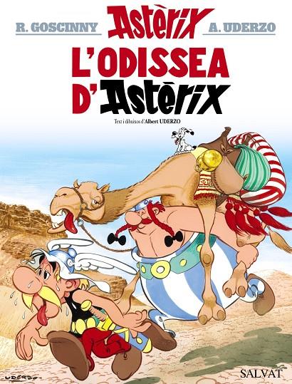 L'ODISSEA D'ASTÈRIX | 9788469603062 | UDERZO, ALBERT | Galatea Llibres | Librería online de Reus, Tarragona | Comprar libros en catalán y castellano online