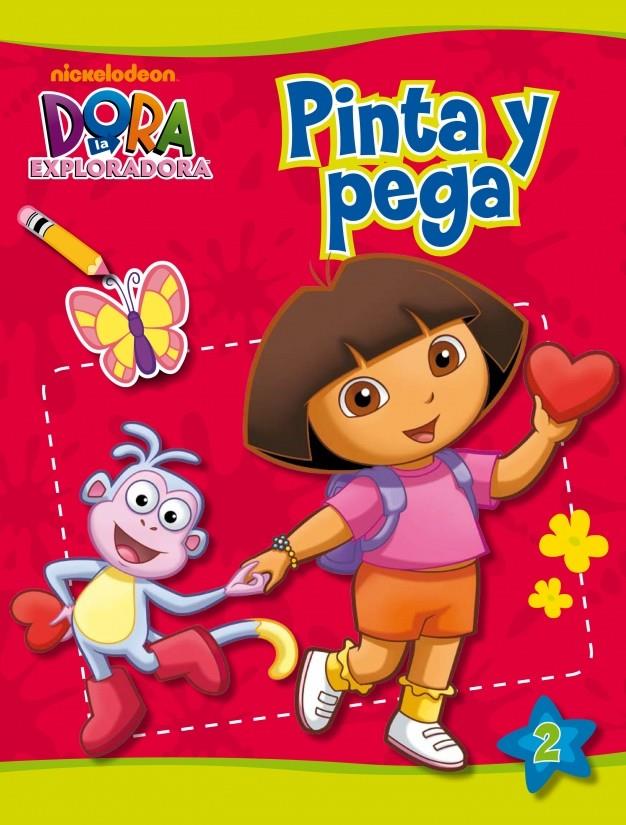 DORA LA EXPLORADORA. PINTA Y PEGA | 9788401901881 | Galatea Llibres | Llibreria online de Reus, Tarragona | Comprar llibres en català i castellà online