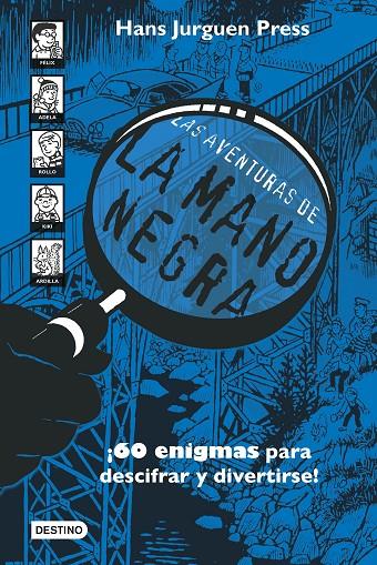 LAS AVENTURAS DE LA MANO NEGRA | 9788408252283 | PRESS, HANS JÜRGEN | Galatea Llibres | Llibreria online de Reus, Tarragona | Comprar llibres en català i castellà online