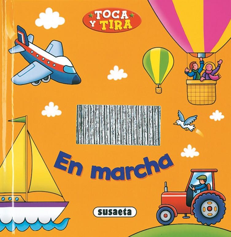 EN MARCHA : TOCA Y TIRA | 9788430553402 | EMBLETON, CHRIS | Galatea Llibres | Llibreria online de Reus, Tarragona | Comprar llibres en català i castellà online