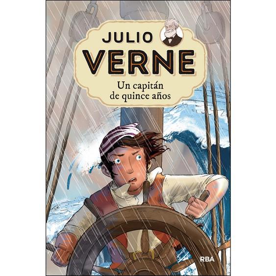 UN CAPITáN DE 15 AñOS | 9788427213845 | VERNE , JULIO | Galatea Llibres | Llibreria online de Reus, Tarragona | Comprar llibres en català i castellà online