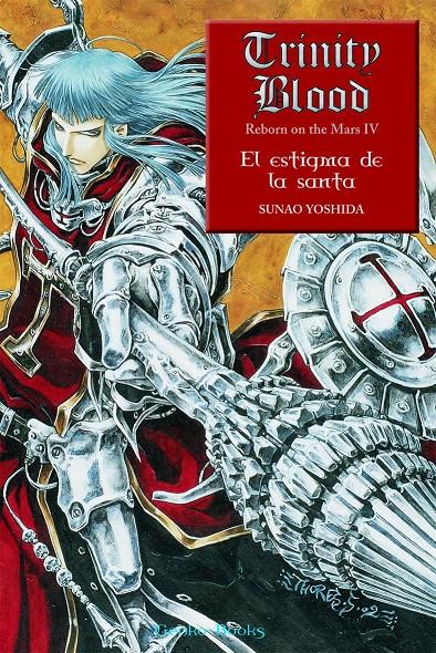 TRINITY BLOOD R.O.M. 4: EL ESTIGMA DE LA SANTA | 9788448041113 | YOSHIDA, SUNAO | Galatea Llibres | Llibreria online de Reus, Tarragona | Comprar llibres en català i castellà online