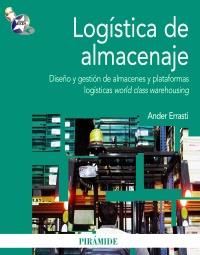 LOGÍSTICA DE ALMACENAJE | 9788436825404 | ERRASTI, ANDER | Galatea Llibres | Llibreria online de Reus, Tarragona | Comprar llibres en català i castellà online