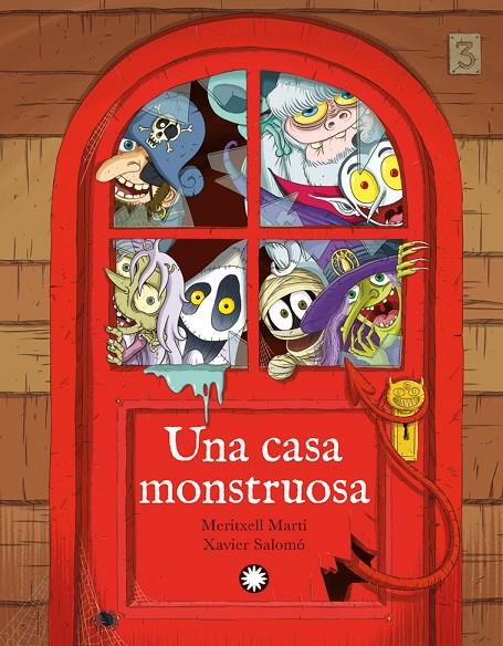 UNA CASA MONSTRUOSA | 9788410090217 | MARTÍ, MERITXELL | Galatea Llibres | Llibreria online de Reus, Tarragona | Comprar llibres en català i castellà online