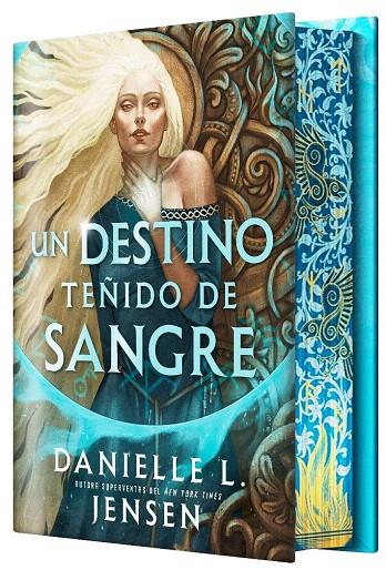 UN DESTINO TEÑIDO DE SANGRE | 9788410163584 | JENSEN, DANIELLE L. | Galatea Llibres | Librería online de Reus, Tarragona | Comprar libros en catalán y castellano online