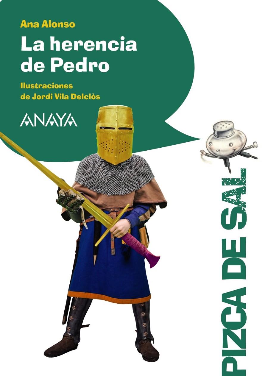 LA HERENCIA DE PEDRO | 9788467861075 | ALONSO, ANA | Galatea Llibres | Llibreria online de Reus, Tarragona | Comprar llibres en català i castellà online