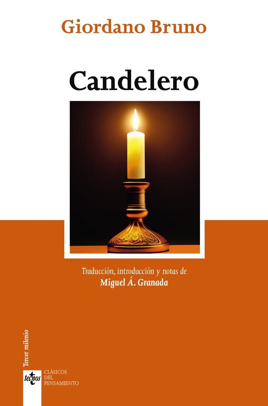 CANDELERO | 9788430990290 | BRUNO, GIORDANO | Galatea Llibres | Llibreria online de Reus, Tarragona | Comprar llibres en català i castellà online