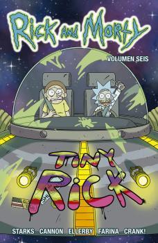 RICK Y MORTY VOL.6 | 9788467933796 | STARKS, KYLE/CANNON, CJ/ELLERBY, MARC | Galatea Llibres | Llibreria online de Reus, Tarragona | Comprar llibres en català i castellà online