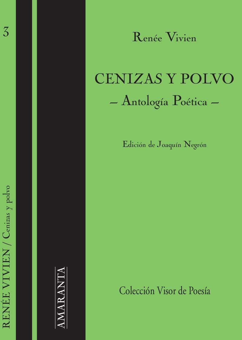 CENIZAS Y POLVO | 9788475228303 | VIVIEN, RENEE | Galatea Llibres | Llibreria online de Reus, Tarragona | Comprar llibres en català i castellà online