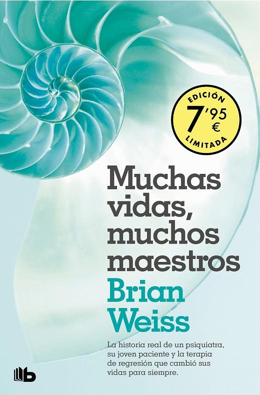 MUCHAS VIDAS, MUCHOS MAESTROS | 9788413146171 | WEISS, BRIAN | Galatea Llibres | Llibreria online de Reus, Tarragona | Comprar llibres en català i castellà online