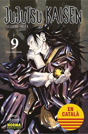 JUJUTSU KAISEN 9 CAT | 9788467957631 | AKUTAMI, GEGE | Galatea Llibres | Llibreria online de Reus, Tarragona | Comprar llibres en català i castellà online