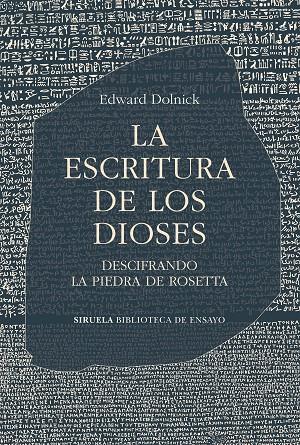 LA ESCRITURA DE LOS DIOSES | 9788419942289 | DOLNICK, EDWARD | Galatea Llibres | Llibreria online de Reus, Tarragona | Comprar llibres en català i castellà online