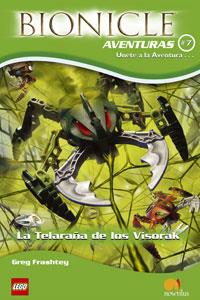 TELARAÑA DE LOS VISORAK | 9788497632539 | FARSHTEY, GREG | Galatea Llibres | Llibreria online de Reus, Tarragona | Comprar llibres en català i castellà online