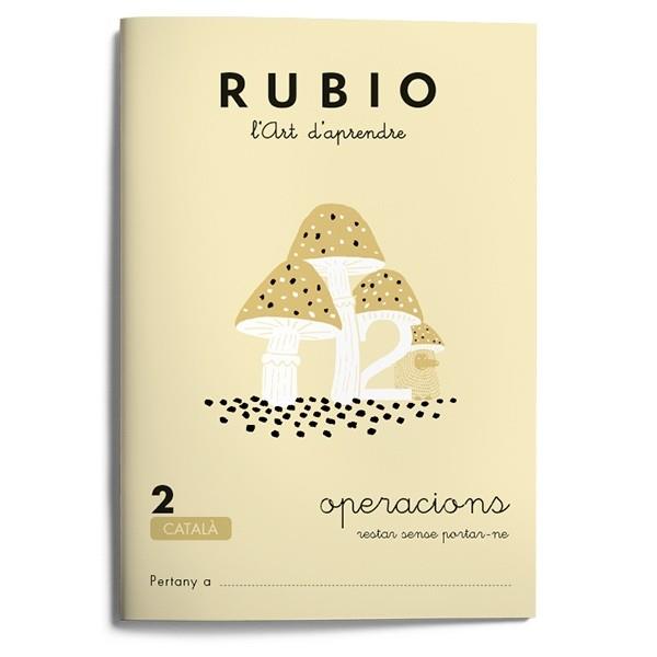 RUBIO, L'ART D'APRENDRE. OPERACIONS 2 | 9788489773028 | RUBIO POLO, ENRIQUE | Galatea Llibres | Llibreria online de Reus, Tarragona | Comprar llibres en català i castellà online