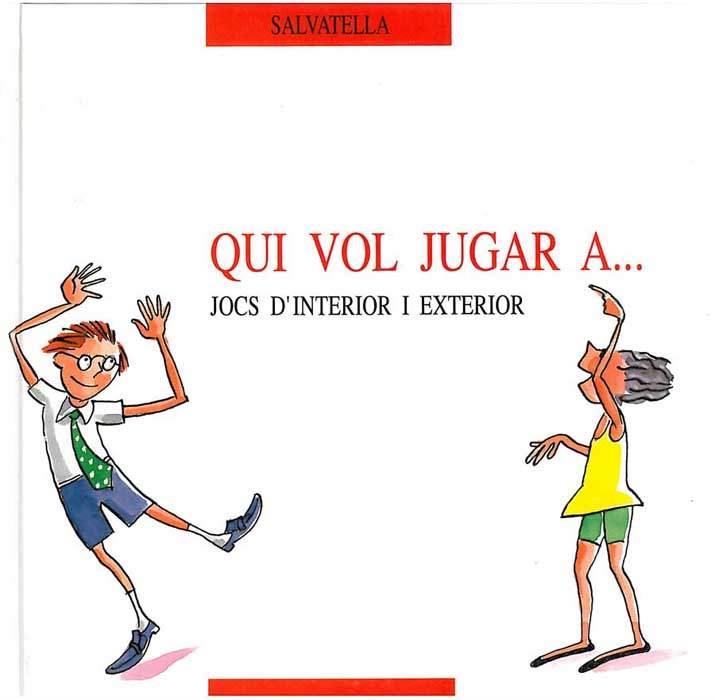 QUI VOL JUGAR A... | 9788472107755 | SALVÁ, FRANCESC | Galatea Llibres | Llibreria online de Reus, Tarragona | Comprar llibres en català i castellà online