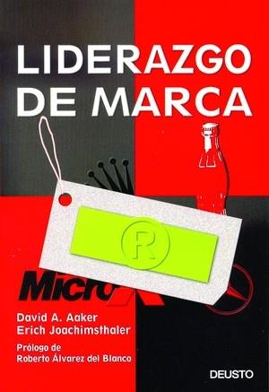 LIDERAZGO DE MARCA | 9788423422883 | AAKER, DAVID | Galatea Llibres | Llibreria online de Reus, Tarragona | Comprar llibres en català i castellà online