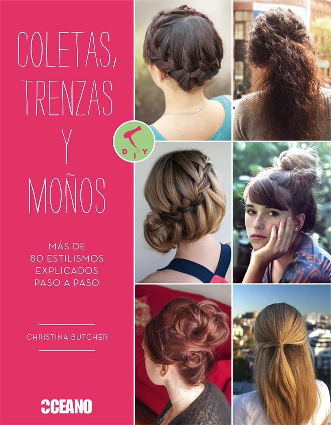 COLETAS, TRENZAS Y MOÑOS | 9788475568782 | BUTCHER, CHRISTINA | Galatea Llibres | Llibreria online de Reus, Tarragona | Comprar llibres en català i castellà online