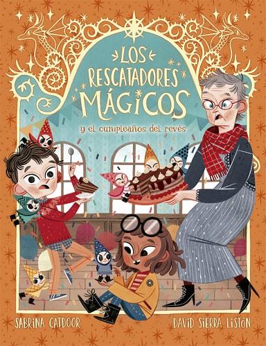 LOS RESCATADORES MÁGICOS 2. EL CUMPLEAÑOS DEL REVÉS | 9788424665692 | CATDOOR, SABRINA | Galatea Llibres | Llibreria online de Reus, Tarragona | Comprar llibres en català i castellà online