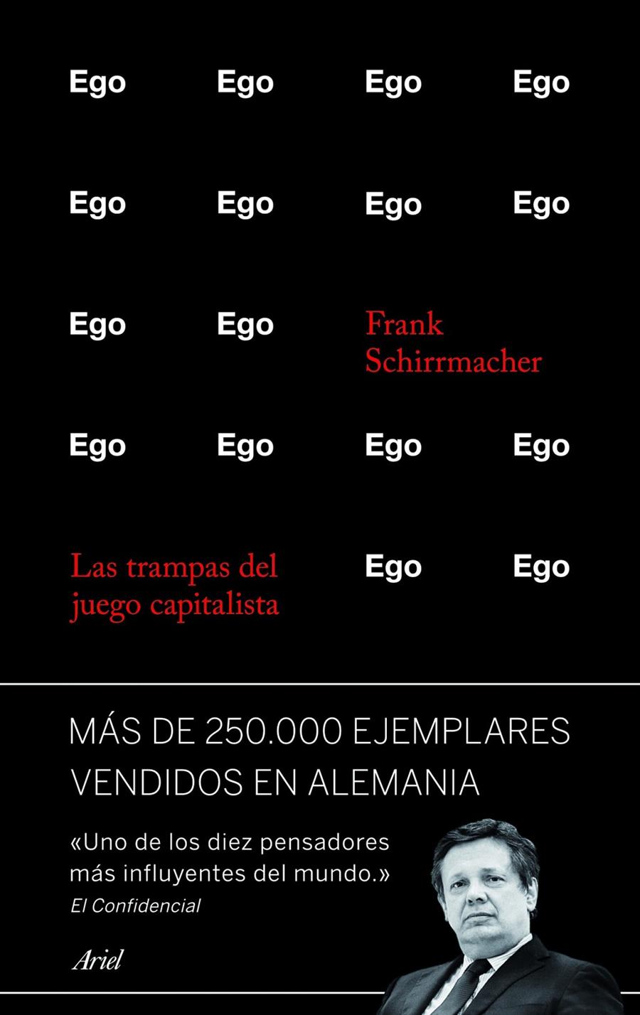 EGO | 9788434414860 | SCHIRRMACHER, FRANK | Galatea Llibres | Llibreria online de Reus, Tarragona | Comprar llibres en català i castellà online