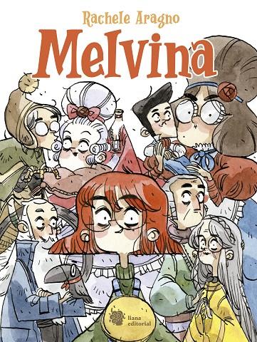 MELVINA | 9788412140705 | ARAGNO, RACHELE | Galatea Llibres | Llibreria online de Reus, Tarragona | Comprar llibres en català i castellà online