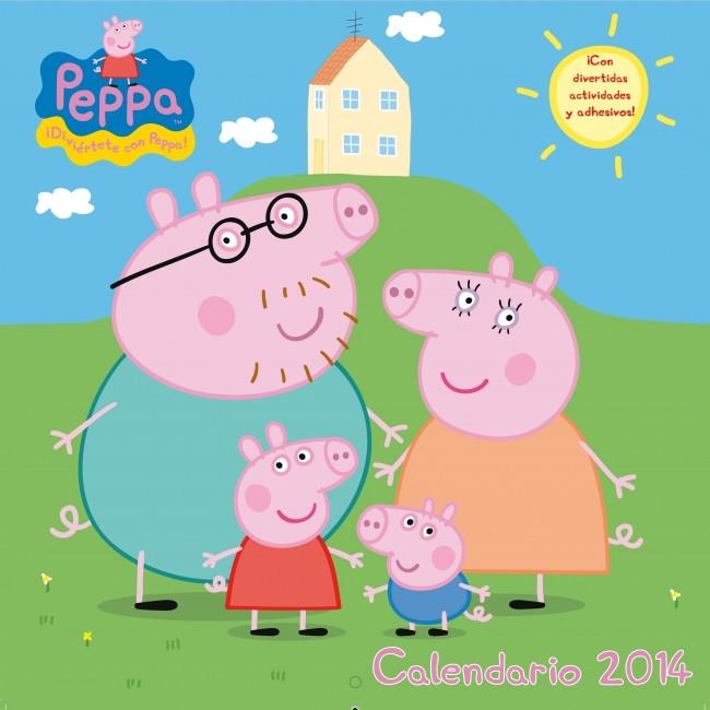 CALENDARIO PEPPA PIG 2014 | 9788401906480 | Galatea Llibres | Llibreria online de Reus, Tarragona | Comprar llibres en català i castellà online