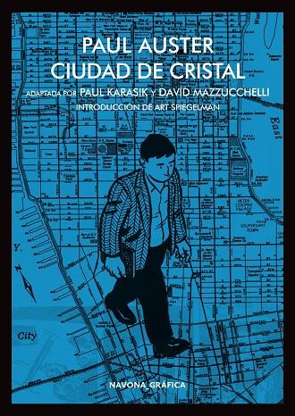 LA CIUDAD DE CRISTAL | 9788417181017 | AUSTER, PAUL | Galatea Llibres | Llibreria online de Reus, Tarragona | Comprar llibres en català i castellà online