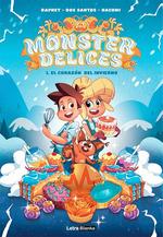 MONSTER DELICES 1: EL CORAZÓN DEL INVIERNO | 9788412114003 | RAPHET/ DOS SANTOS/ HACHMI | Galatea Llibres | Llibreria online de Reus, Tarragona | Comprar llibres en català i castellà online