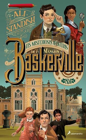 LAS MISTERIOSAS AVENTURAS DE LA MANSIÓN BASKERVILLE | 9788419275493 | STANDISH, ALI | Galatea Llibres | Llibreria online de Reus, Tarragona | Comprar llibres en català i castellà online