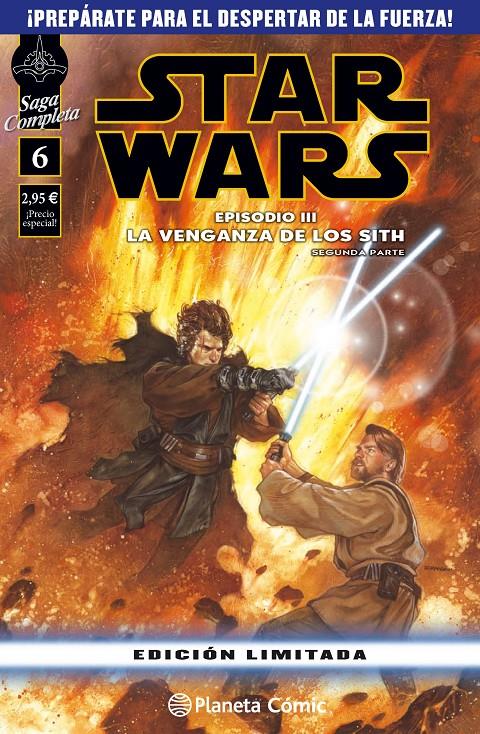 STAR WARS EPISODIO III: LA VENGANZA DE LOS SITH (SEGUNDA PARTE) | 9788416401796 | Galatea Llibres | Llibreria online de Reus, Tarragona | Comprar llibres en català i castellà online