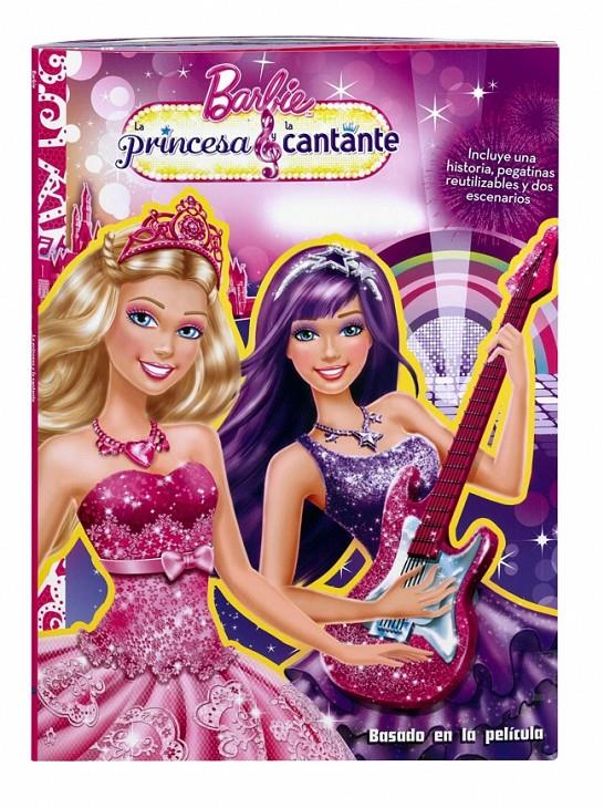 LA PRINCESA Y LA ESTRELLA DEL ROCK BARBIE | 9788448835835 | MATTEL | Galatea Llibres | Librería online de Reus, Tarragona | Comprar libros en catalán y castellano online