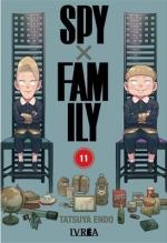 SPY X FAMILY 11 | 9788419916303 | ENDO, TETSUYA | Galatea Llibres | Llibreria online de Reus, Tarragona | Comprar llibres en català i castellà online