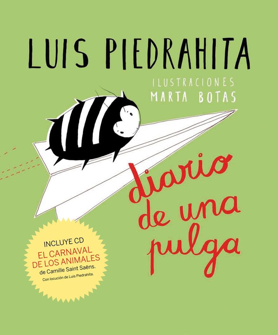 DIARIO DE UNA PULGA | 9788467032604 | PIEDRAHÍTA, LUIS | Galatea Llibres | Llibreria online de Reus, Tarragona | Comprar llibres en català i castellà online