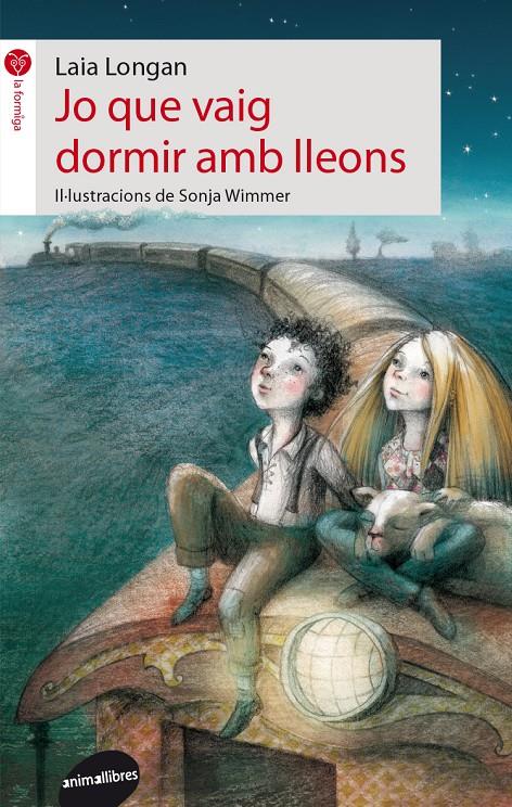 JO QUE VAIG DORMIR AMB LLEONS | 9788415975175 | LONGAN, LAIA | Galatea Llibres | Llibreria online de Reus, Tarragona | Comprar llibres en català i castellà online