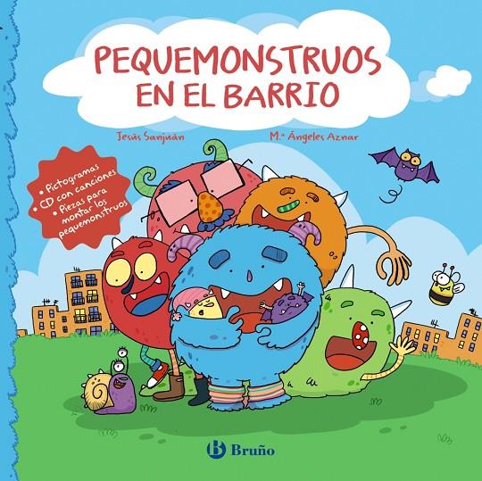 PEQUEMONSTRUOS EN EL BARRIO | 9788469626405 | SANJUÁN CANTERO, JESÚS | Galatea Llibres | Llibreria online de Reus, Tarragona | Comprar llibres en català i castellà online