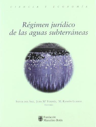 REGIMEN JURIDICO DE LAS AGUAS SUBTERRANEAS | 9788484760153 | SAZ, S. DEL Y OTROS (EDS.) | Galatea Llibres | Llibreria online de Reus, Tarragona | Comprar llibres en català i castellà online