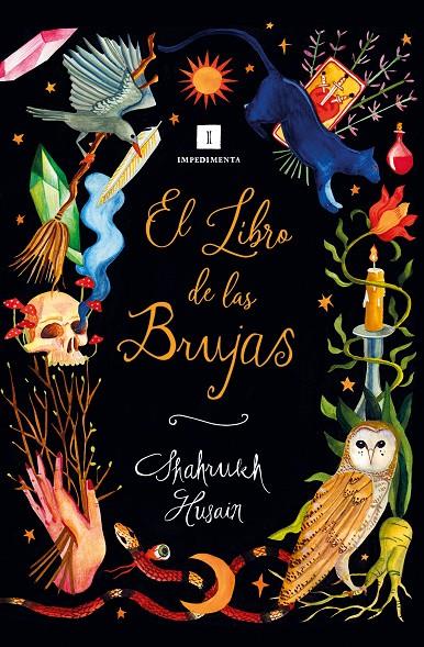 EL LIBRO DE LAS BRUJAS | 9788418668708 | HUSAIN, SHAHRUKH | Galatea Llibres | Llibreria online de Reus, Tarragona | Comprar llibres en català i castellà online