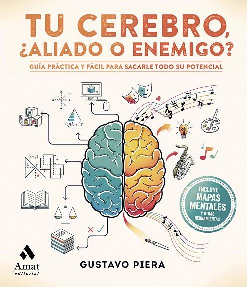 TU CEREBRO, ¿ALIADO O ENEMIGO? | 9788417208721 | PIERA TRIUS, GUSTAVO | Galatea Llibres | Llibreria online de Reus, Tarragona | Comprar llibres en català i castellà online