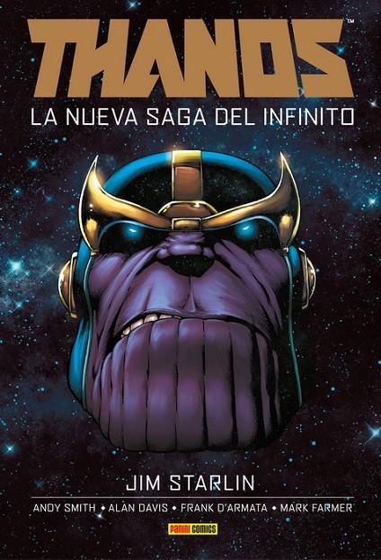 THANOS. LA PRIMERA NUEVA TRILOGIA | 9788491679097 | STARLIN, JIM | Galatea Llibres | Librería online de Reus, Tarragona | Comprar libros en catalán y castellano online