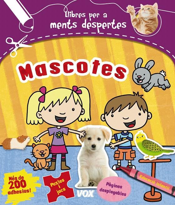 MENTS DESPERTES. MASCOTES | 9788499741635 | Galatea Llibres | Llibreria online de Reus, Tarragona | Comprar llibres en català i castellà online