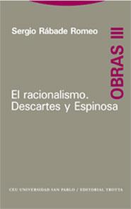 RACIONALISMO, EL. DESCARTES Y ESPINOSA | 9788481648812 | RABADE ROMEO, SERGIO | Galatea Llibres | Librería online de Reus, Tarragona | Comprar libros en catalán y castellano online