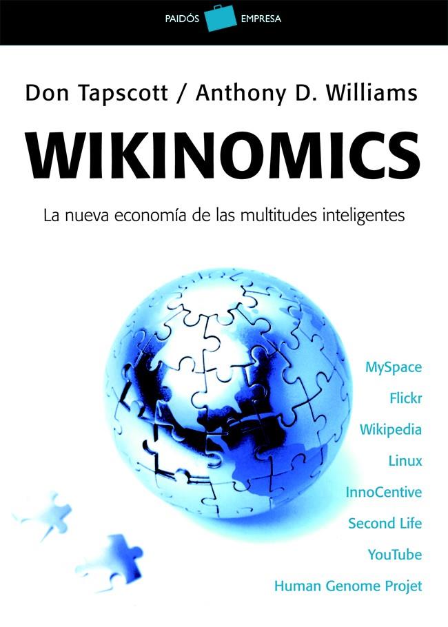 WIKINOMICS | 9788449320149 | TAPSCOTT, DON | Galatea Llibres | Llibreria online de Reus, Tarragona | Comprar llibres en català i castellà online