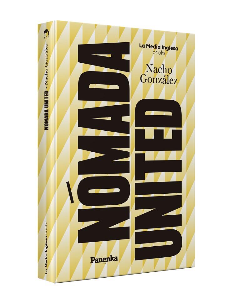 NÓMADA UNITED | 9788412741162 | GONZÁLEZ, NACHO | Galatea Llibres | Llibreria online de Reus, Tarragona | Comprar llibres en català i castellà online